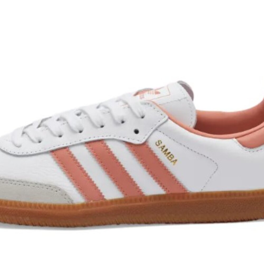 NEW! Adidas Samba OG Clay & White UK 7 (US 8.5)